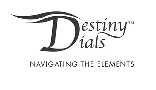DESTINY DIALS NAVIGATING THE ELEMENTS logo