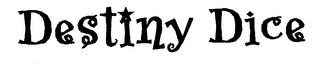 DESTINY DICE logo