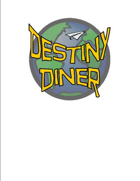DESTINY DINER logo