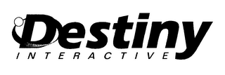 DESTINY I N T E R A C T I V E logo