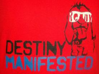 DESTINY MANIFESTED RENNY logo