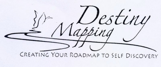 DESTINY MAPPING CREATING YOUR ROADMAP TO SELF DISCOVERY logo