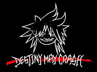 DESTINY MAY CRASH logo