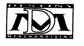 DESTINY MERCHANDISING logo