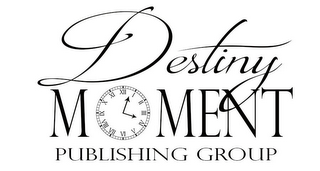 DESTINY MOMENT PUBLISHING GROUP logo