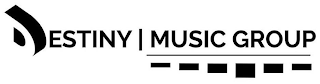 DESTINY MUSIC GROUP logo