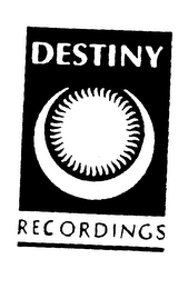DESTINY RECORDINGS logo