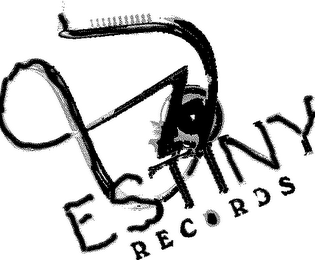 DESTINY RECORDS logo