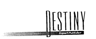 DESTINY REPORT PUBLISHER logo