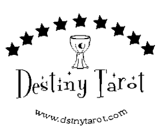 DESTINY TAROT WWW.DSTNYTAROT.COM logo