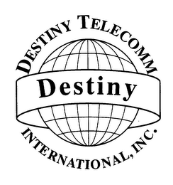 DESTINY TELECOMM DESTINY INTERNATIONAL, INC. logo