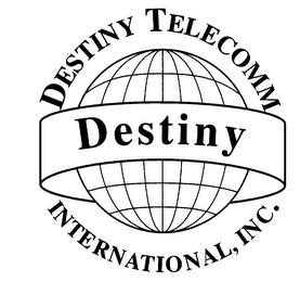 DESTINY TELECOMM INTERNATIONAL, INC. DESTINY logo