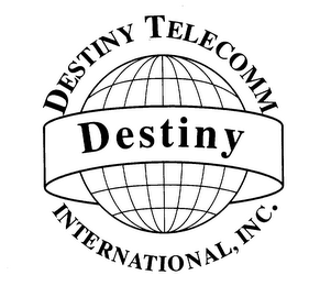 DESTINY TELECOMM INTERNATIONAL, INC. DESTINY logo