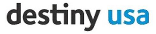 DESTINY USA logo