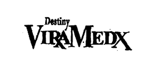 DESTINY VIRAMEDX logo