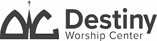 DESTINY WORSHIP CENTER logo