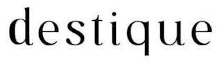 DESTIQUE logo
