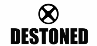 DESTONED logo