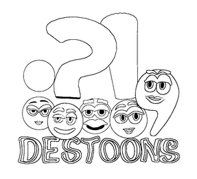 DESTOONS logo