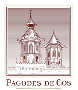 D'ESTOURNEL PAGODES DE COS logo