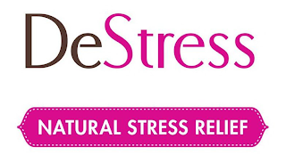 DESTRESS NATURAL STRESS RELIEF logo