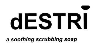DESTRI A SOOTHING SCRUBBING SOAP logo