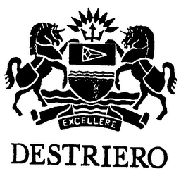 DESTRIERO EXCELLERE logo