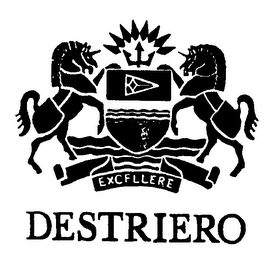 DESTRIERO EXCELLERE logo