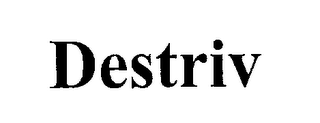 DESTRIV logo
