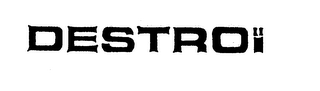 DESTROI logo
