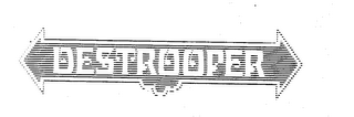 DESTROOPER logo