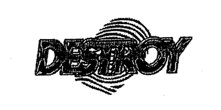 DESTROY logo