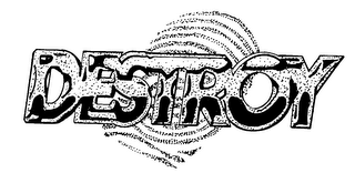 DESTROY logo