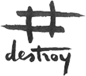 # DESTROY logo