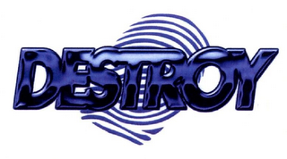 DESTROY logo