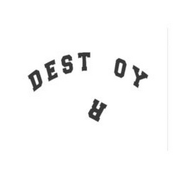DESTROY logo