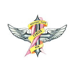 DESTROY YOUR CANCER NOW logo