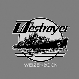 DESTROYER WEIZENBOCK logo