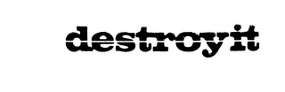 DESTROYIT logo