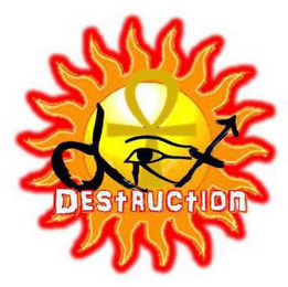 DESTRUCTION logo