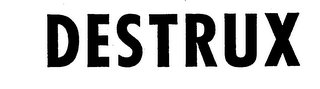DESTRUX logo