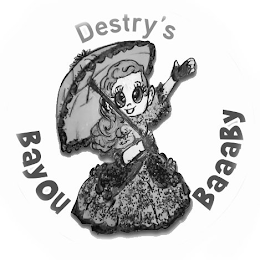 DESTRY'S BAYOU BAAABY logo