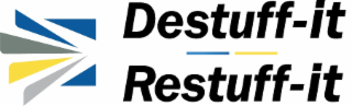 DESTUFF-IT   RESTUFF- IT logo