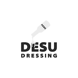 DESU DESU DRESSING logo