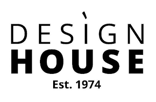 DESÌGN HOUSE EST.1974 logo