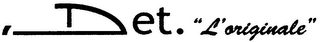 DET. "L'ORIGINALE" logo