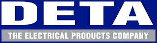 DETA THE ELECTRICAL PRODUCTS COMPANY logo