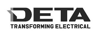 DETA TRANSFORMING ELECTRICAL logo