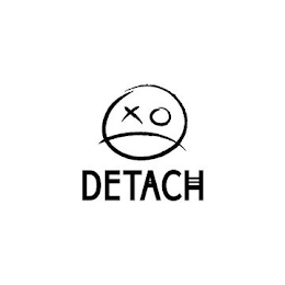 DETACH X O logo