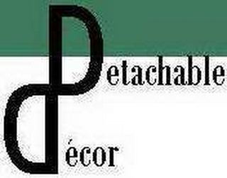 DETACHABLE DECOR logo